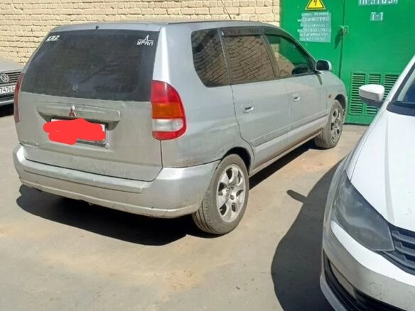 2000 Mitsubishi Space Star I, серебристый, 190000 рублей - вид 5
