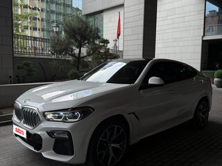 2020 BMW X6 30d III (G06), белый, 7500000 рублей, вид 1