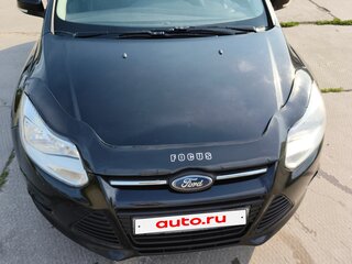 2012 Ford Focus III, чёрный, 615000 рублей, вид 3