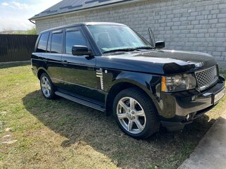 2011 Land Rover Range Rover III Рестайлинг 2, чёрный, 1900000 рублей, вид 2