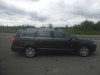 2008 Volkswagen Passat B6, серый, 499000 рублей, вид 4