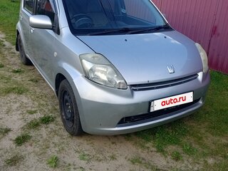 2004 Toyota Passo I (C10), серый, 255555 рублей, вид 1