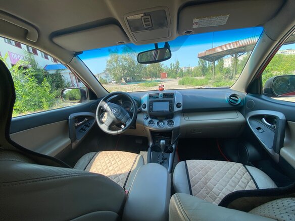 2006 Toyota RAV4 III (XA30), красный, 990000 рублей - вид 9