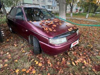 2004 Lada (ВАЗ) 2110, красный, 90000 рублей, вид 1