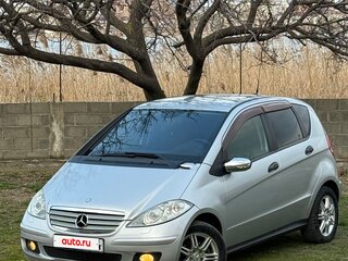 2006 Mercedes-Benz A-Класс 170 II (W169), серебристый, 440000 рублей, вид 1