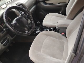 2005 Hyundai Santa Fe I, коричневый, 640000 рублей, вид 5
