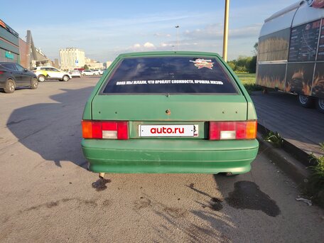 2004 Lada (ВАЗ) 2114, зелёный, 100000 рублей, вид 5