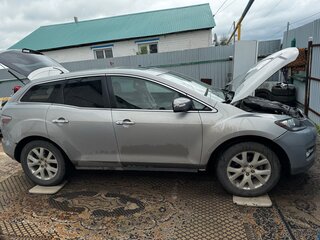 2008 Mazda CX-7 I, серебристый, 600000 рублей, вид 2