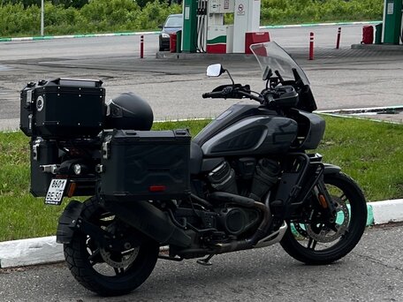 2021 Harley-Davidson Pan America Special, серый, 1380000 рублей, вид 1