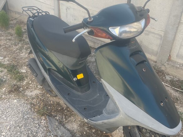 1996 Honda Tact, зелёный, 45000 рублей - вид 4