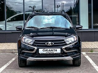 2026 Lada (ВАЗ) Granta Cross I Рестайлинг, чёрный, 1371000 рублей, вид 3