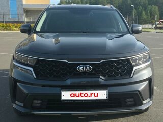 2021 Kia Sorento IV, серый, 4590000 рублей, вид 2