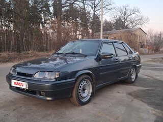 2011 Lada (ВАЗ) 2115, серый, 200000 рублей, вид 2