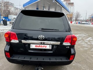 2013 Toyota Land Cruiser 200 Series Рестайлинг 1, чёрный, 4500000 рублей, вид 2