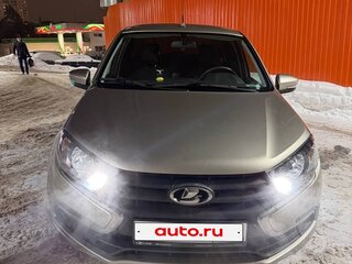 2020 Lada (ВАЗ) Granta I Рестайлинг, серебристый, 900000 рублей, вид 1