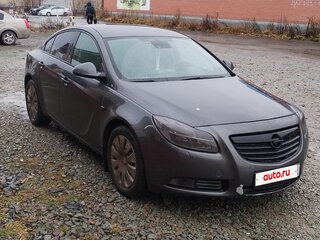 2011 Opel Insignia I, серый, 955000 рублей, вид 3