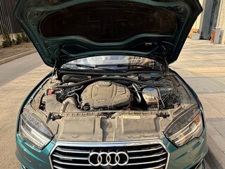 2016 Audi A7 I (4G) Рестайлинг, зелёный, 3000000 рублей, вид 4