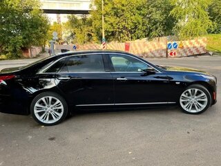 2017 Cadillac CT6 I, чёрный, 2490000 рублей, вид 2