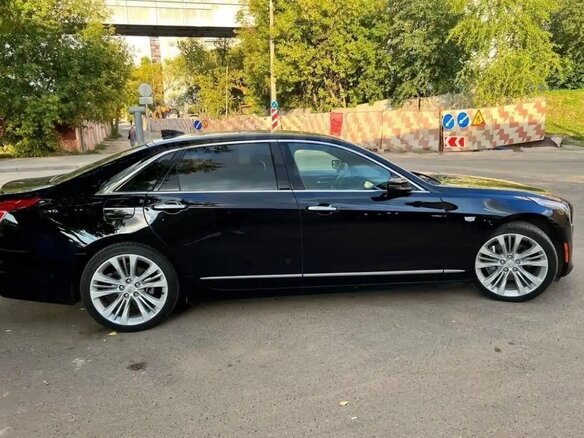 2017 Cadillac CT6 I, чёрный, 2490000 рублей - вид 1
