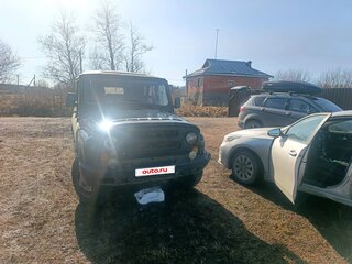 2007 УАЗ Хантер 315148, зелёный, 220000 рублей, вид 2