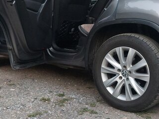2008 Volkswagen Tiguan I, серый, 950000 рублей, вид 2