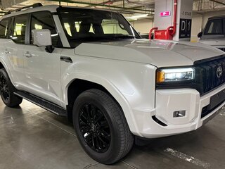 2026 Toyota Land Cruiser Prado 250 Series, белый, 10500000 рублей, вид 3