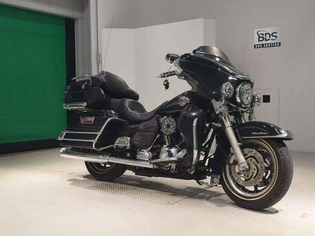 2006 Harley-Davidson Electra Glide, чёрный, 749000 рублей, вид 3