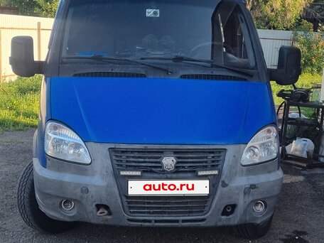 2011 ГАЗ Соболь (2752), синий, 440000 рублей, вид 1