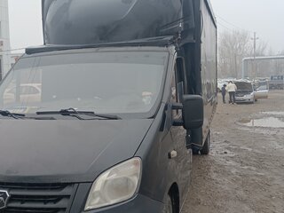 2017 ГАЗ ГАЗель Next, чёрный, 1600000 рублей, вид 3