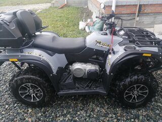 2022 Stels ATV-650YL Leopard, серый, 810000 рублей, вид 2