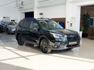 2023 Subaru Forester V Рестайлинг, чёрный, 6300000 рублей, вид 4
