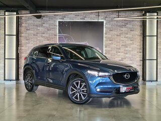 2019 Mazda CX-5 II, синий, 3050000 рублей, вид 3