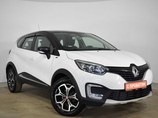 2018 Renault Kaptur I, белый, 980000 рублей, вид 3