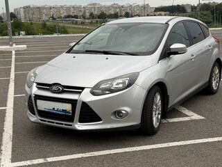 2014 Ford Focus III, серебристый, 870000 рублей, вид 1