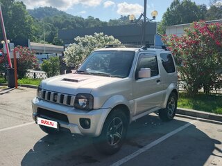 2012 Suzuki Jimny III Рестайлинг 2, серый, 1050000 рублей, вид 2