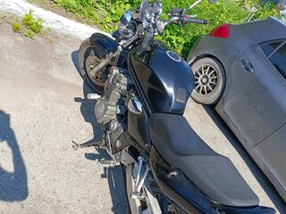 2001 Suzuki Bandit GSF 600, чёрный, 327000 рублей, вид 4
