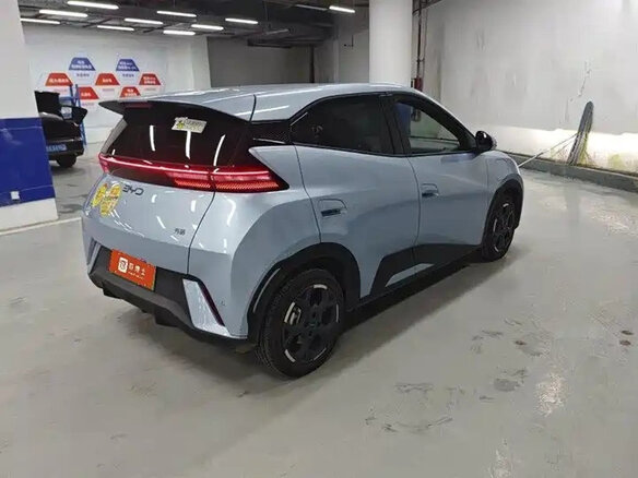 2025 BYD Seagull 38.88 kWh I Рестайлинг, синий - вид 5