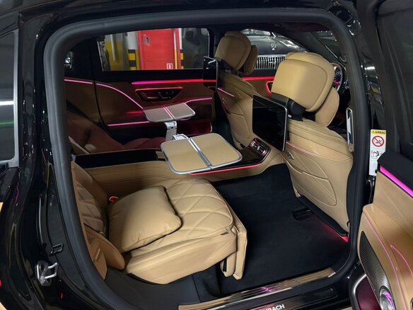 2022 Mercedes-Benz Maybach S-Класс 680 II (Z223), бежевый, 45600000 рублей - вид 8
