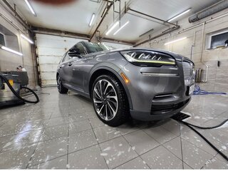 2020 Lincoln Aviator II, серый, 3890000 рублей, вид 2