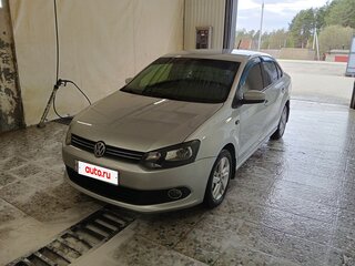 2012 Volkswagen Polo V, серебристый, 840000 рублей, вид 1