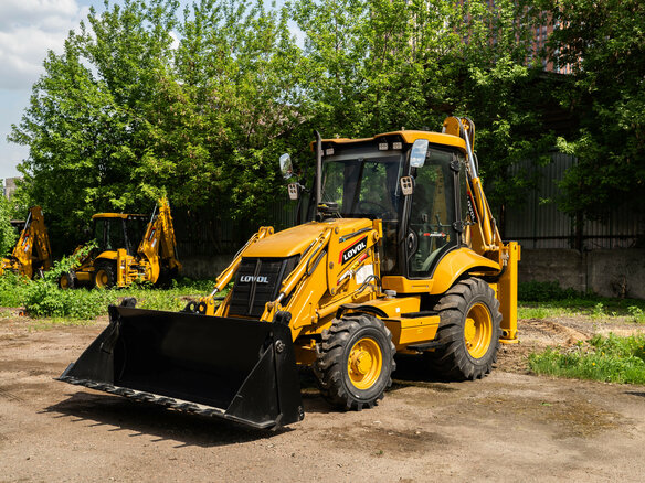 2023 Lovol FLB468 II, жёлтый, 4700000 рублей