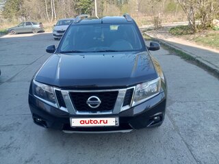 2014 Nissan Terrano III (D10), чёрный, 1100000 рублей, вид 1