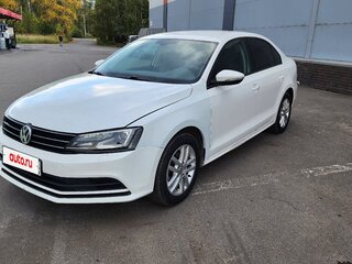 2015 Volkswagen Jetta VI Рестайлинг, белый, 790000 рублей, вид 1