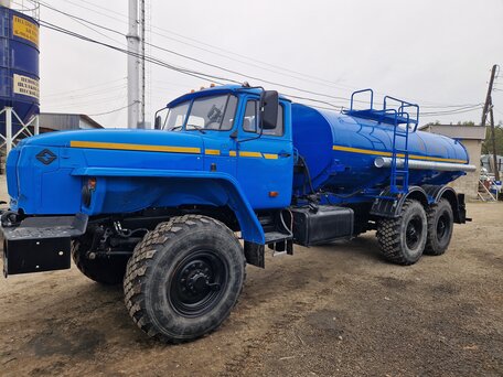 2025 Урал 4320, голубой, 4800000 рублей, вид 4