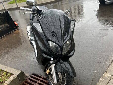 2005 Yamaha Majesty 250, чёрный, 100000 рублей, вид 1