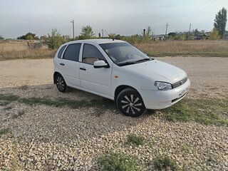 2011 Lada (ВАЗ) Kalina I, белый, 217000 рублей, вид 2
