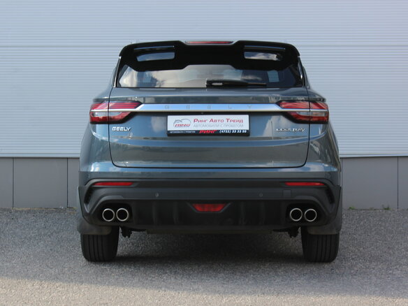 2021 Geely Coolray I, серый, 1567000 рублей - вид 3