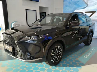 2026 Omoda C7, чёрный, 3099000 рублей, вид 1