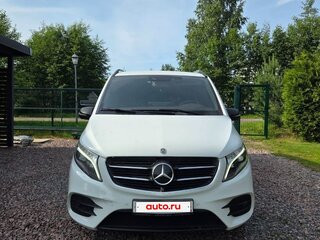 2018 Mercedes-Benz V-Класс Long 250 d длинный III (W447), белый, 5000000 рублей, вид 3