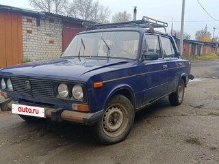 1997 Lada (ВАЗ) 2106 4-speed, синий, 54000 рублей, вид 1